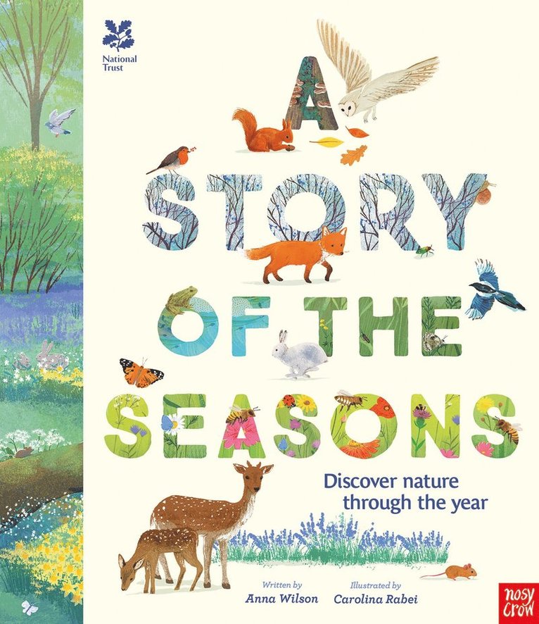 Anna Wilson - National Trust: A Story of the Seasons, Inbunden
