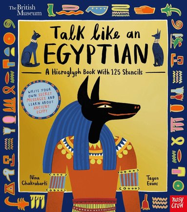 Tegen Evans - British Museum: Talk Like an Egyptian, Inbunden