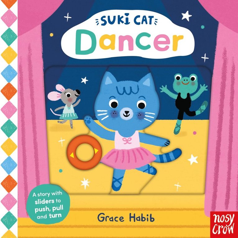 Suki Cat: Dancer 1