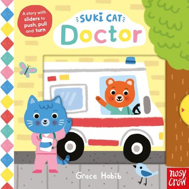 Nosy Crow Ltd - Suki Cat: Doctor, Kartonnage