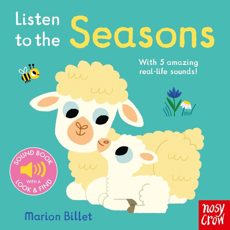 Marion Billet - Listen to the Seasons, Kartonnage