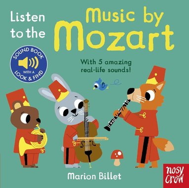 Marion Billet - Listen to the Music by Mozart, Kartonnage