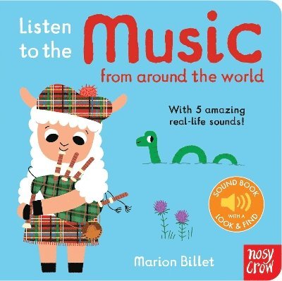 Listen to the Music from Around the World 1