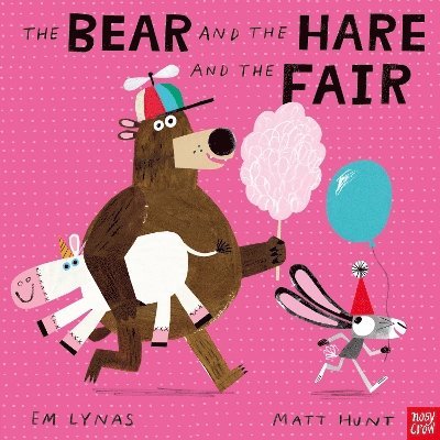 Em Lynas - Bear and the Hare and the Fair, Inbunden