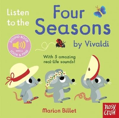 bokomslag Listen to the Four Seasons by Vivaldi