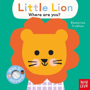 bokomslag Baby Faces: Little Lion, Where Are You?