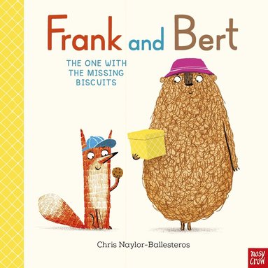 Chris Naylor-Ballesteros - Frank and Bert: The One With the Missing Biscuits, Häftad