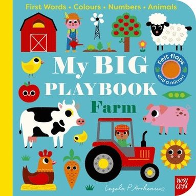 bokomslag My BIG Playbook: Farm