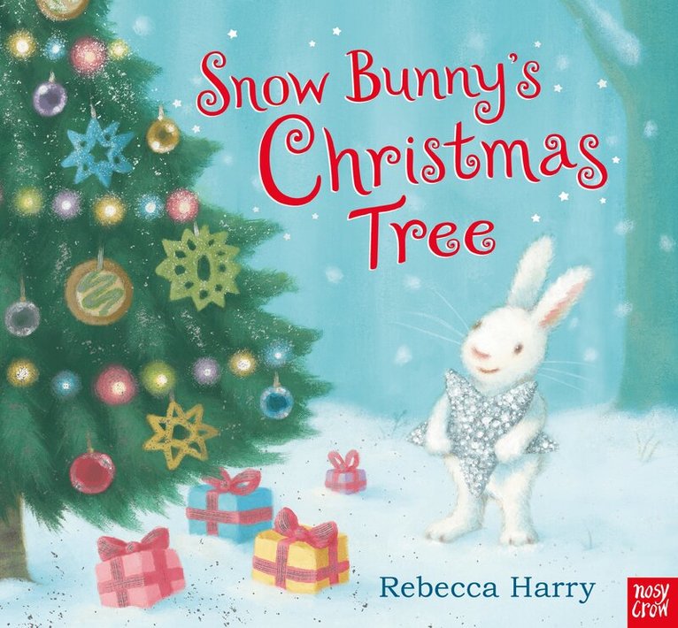 Snow Bunny's Christmas Tree, Inbunden