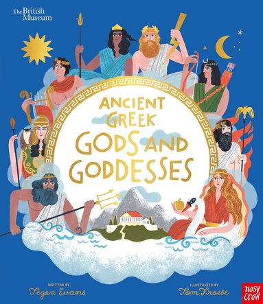 Tegen Evans - British Museum: Ancient Greek Gods and Goddesses, Häftad