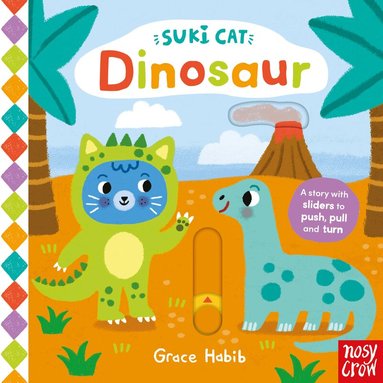 Nosy Crow Ltd - Suki Cat: Dinosaur, Kartonnage