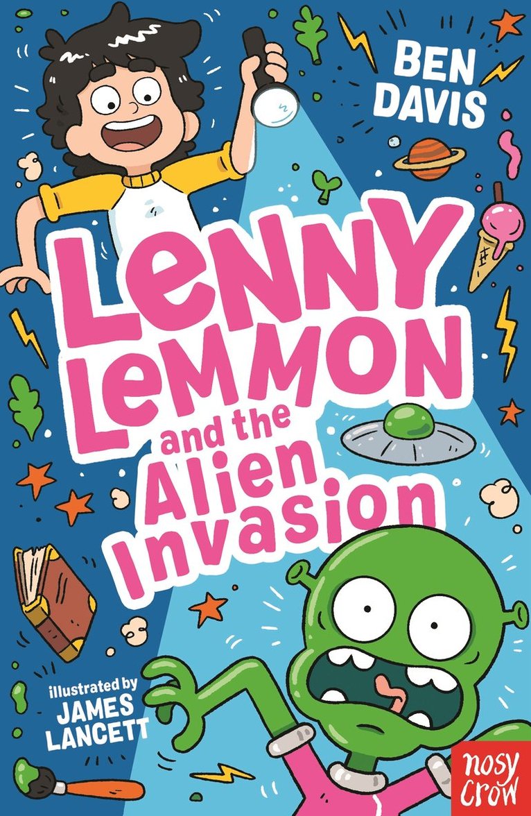 Ben Davis - Lenny Lemmon and the Alien Invasion, Häftad
