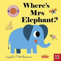 bokomslag Where's Mrs Elephant?