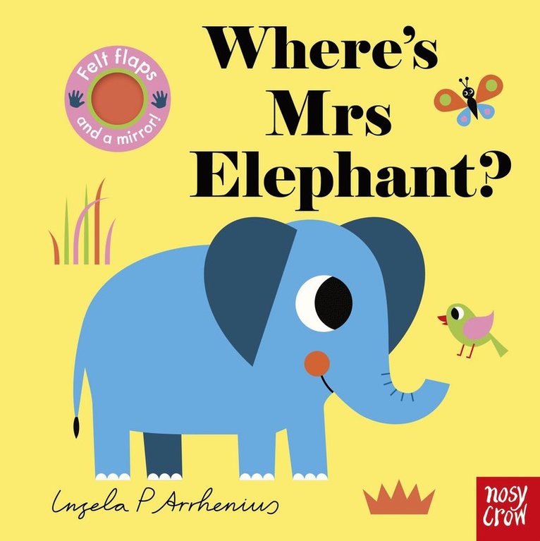 Where's Mrs Elephant? 1