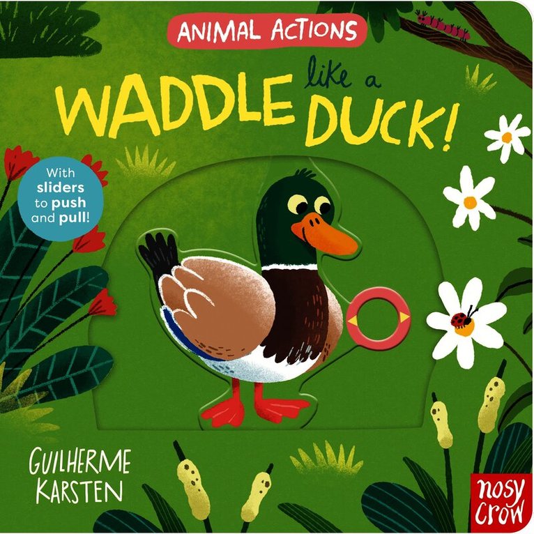 Animal Actions: Waddle Like a Duck