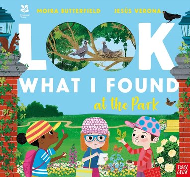 Moira Butterfield - National Trust: Look What I Found at the Park, Häftad