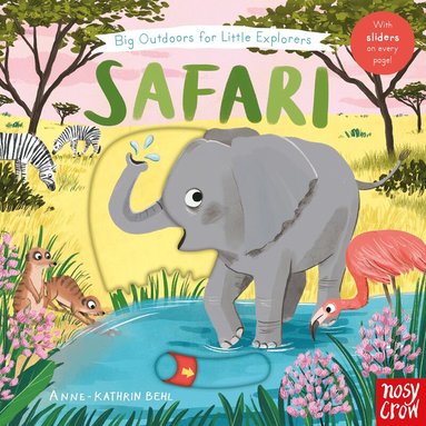 Big Outdoors for Little Explorers: Safari, Kartonnage
