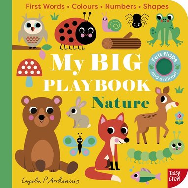 Nosy Crow Ltd - My BIG Playbook: Nature, Kartonnage