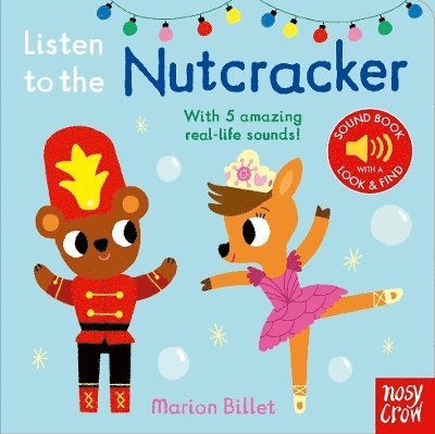 Listen to the Nutcracker, Kartonnage