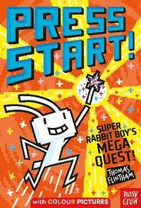 bokomslag Press Start! Super Rabbit Boy's Mega Quest!