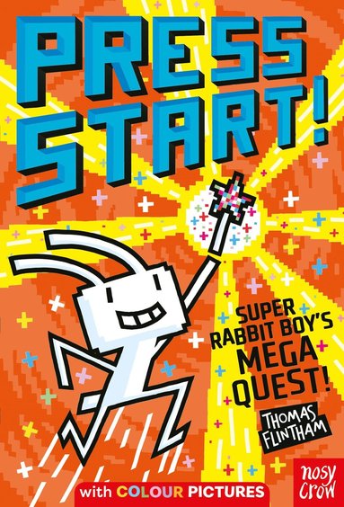 bokomslag Press Start! Super Rabbit Boy's Mega Quest!