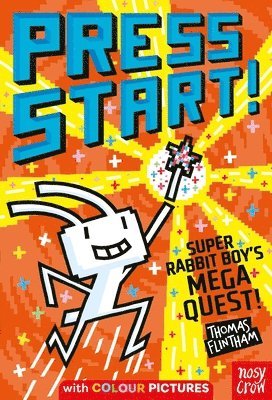 Thomas Flintham - Press Start! Super Rabbit Boy's Mega Quest!, Häftad