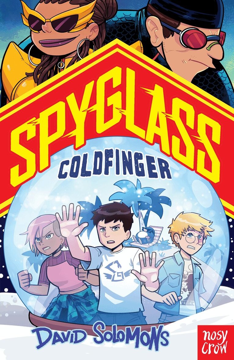 David Solomons - SPYGLASS: Coldfinger, Häftad