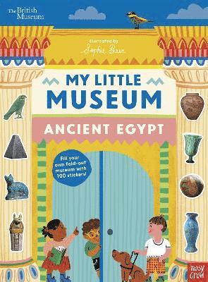 bokomslag British Museum: My Little Museum: Ancient Egypt