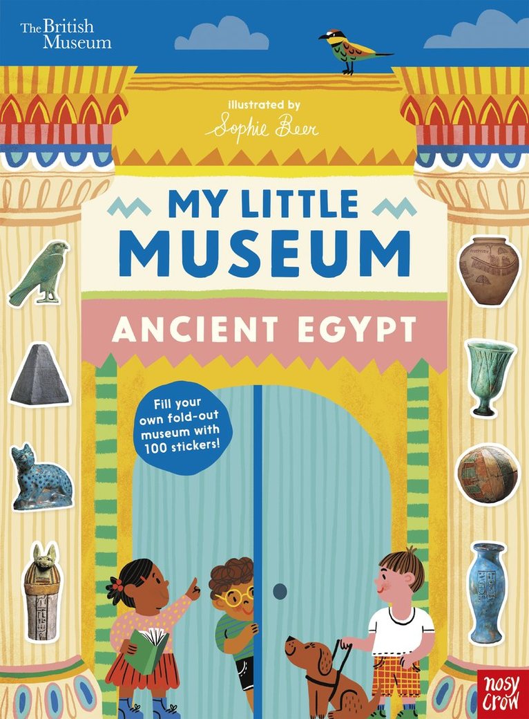 Sophie Beer - British Museum: My Little Museum: Ancient Egypt, Häftad