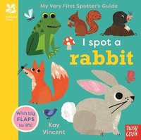 bokomslag National Trust: My Very First Spotter's Guide: I Spot A Rabbit