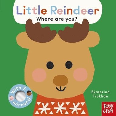 bokomslag Baby Faces: Little Reindeer, Where Are You?