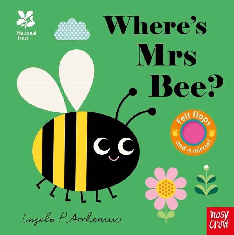 National Trust: Where's Mrs Bee?, Kartonnage
