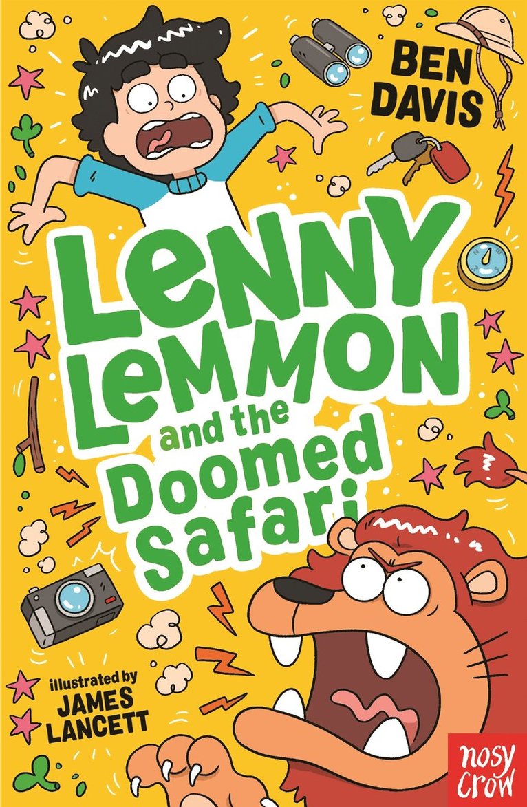 Ben Davis - Lenny Lemmon and the Doomed Safari, Häftad