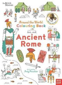 bokomslag British Museum: Around the World Colouring: Ancient Rome