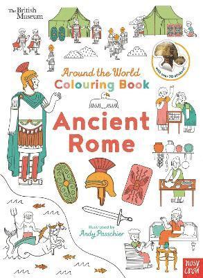 British Museum: Around the World Colouring: Ancient Rome 1