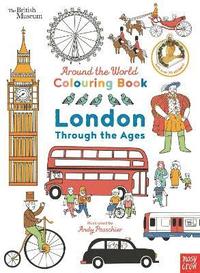 bokomslag British Museum: Around the World Colouring: London