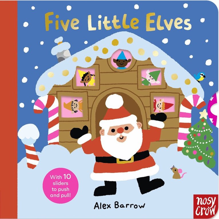 Five Little Elves, Kartonnage