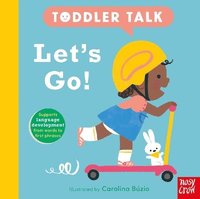 bokomslag Toddler Talk: Let's Go!