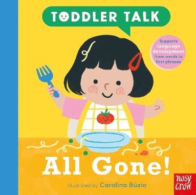 bokomslag Toddler Talk: All Gone!
