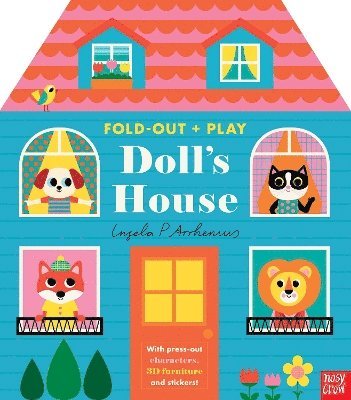 bokomslag Fold-Out + Play: Doll's House