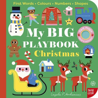 Nosy Crow Ltd - My BIG Playbook: Christmas, Kartonnage