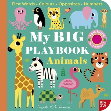 Nosy Crow Ltd - My BIG Playbook: Animals, Kartonnage