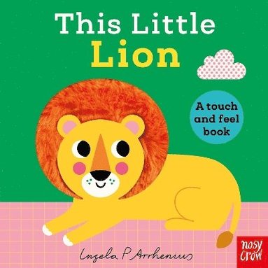 bokomslag This Little Lion