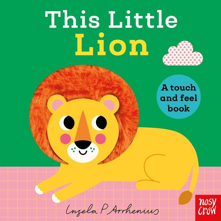 Nosy Crow Ltd, Ingela P Arrhenius - This Little Lion, Kartonnage
