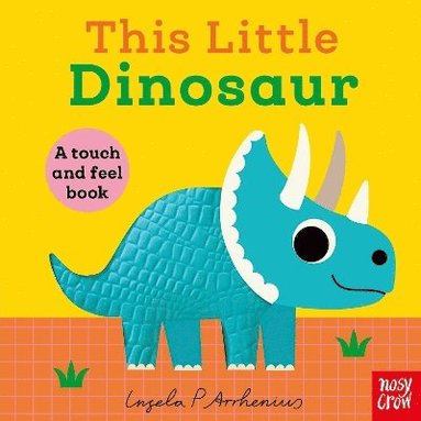 bokomslag This Little Dinosaur