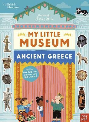 bokomslag British Museum: My Little Museum: Ancient Greece