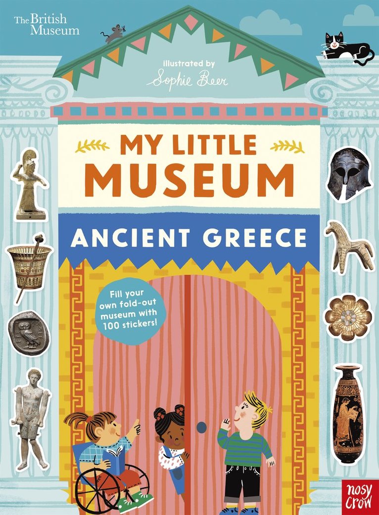 Sophie Beer - British Museum: My Little Museum: Ancient Greece, Häftad