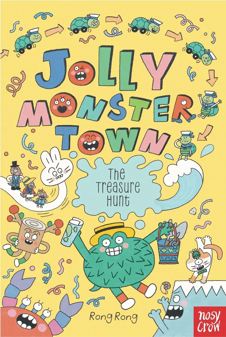 Rong Rong - Jolly Monster Town: The Treasure Hunt, Häftad. Tillgänglighet: Lägg i varukorg
