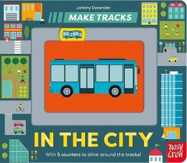 bokomslag Make Tracks: In the City