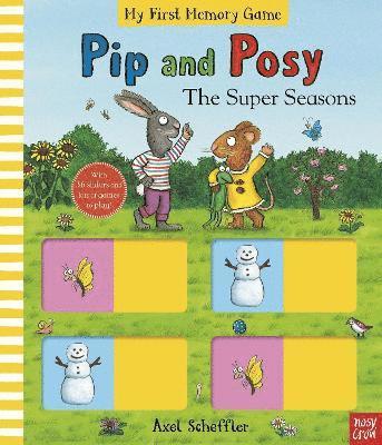 bokomslag Pip and Posy: The Super Seasons (Memory Game Book)